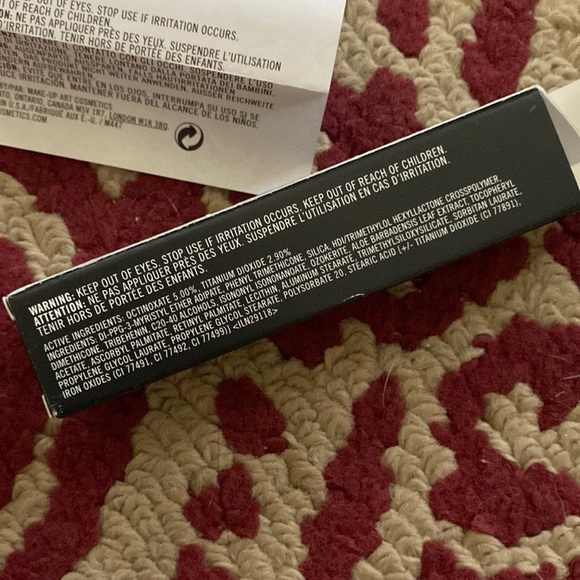 Untouched ORIGINAL formula MAC Studio Stick SPF15 foundation-RARE! NW25 - Picture 5 of 7